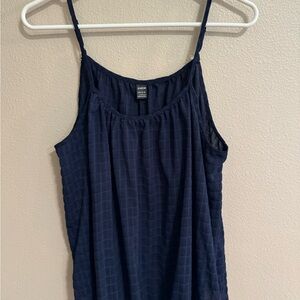 SHEIN Blue Sleeveless Camisole Top